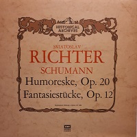 Discoteca Classica Historical Archives : Richter - Schumann Humoresque, Fantasiestucke